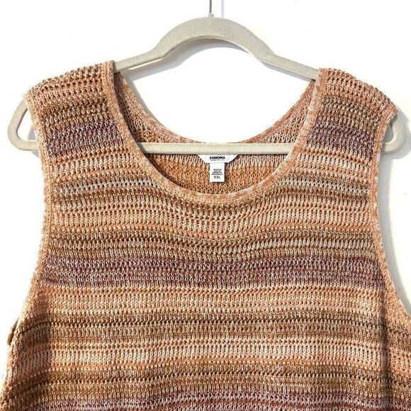 Sonoma sweater knit sleeveless column dress XXL - Picture 3 of 9